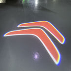 ÉCLAIRAGE DE PROJECTEUR BMW M3 LOGO Nr.24 (quantité 1 = 1 jeux / 2 feux de porte)