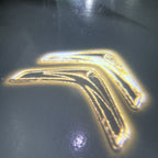 BMW M3 LOGO PROJECTOT LIGHTS Nr.24 (Menge 1 = 1 Sets/2 Türleuchten)