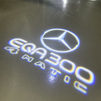 LUCI PROIETTORI LOGO MERCEDES BENZ Nr.03 (quantità 1 = 1 set / 2 luci porta)