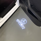 LUCI PROIETTORI LOGO MERCEDES BENZ Nr.03 (quantità 1 = 1 set / 2 luci porta)