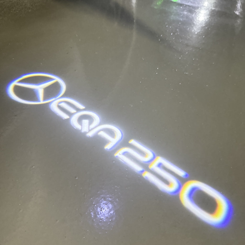 MERCEDES BENZ EQA 250 LOGO PROJECTOR LIGHTS  (quantity 1 = 1 sets/2 door lights)Nr.03f04