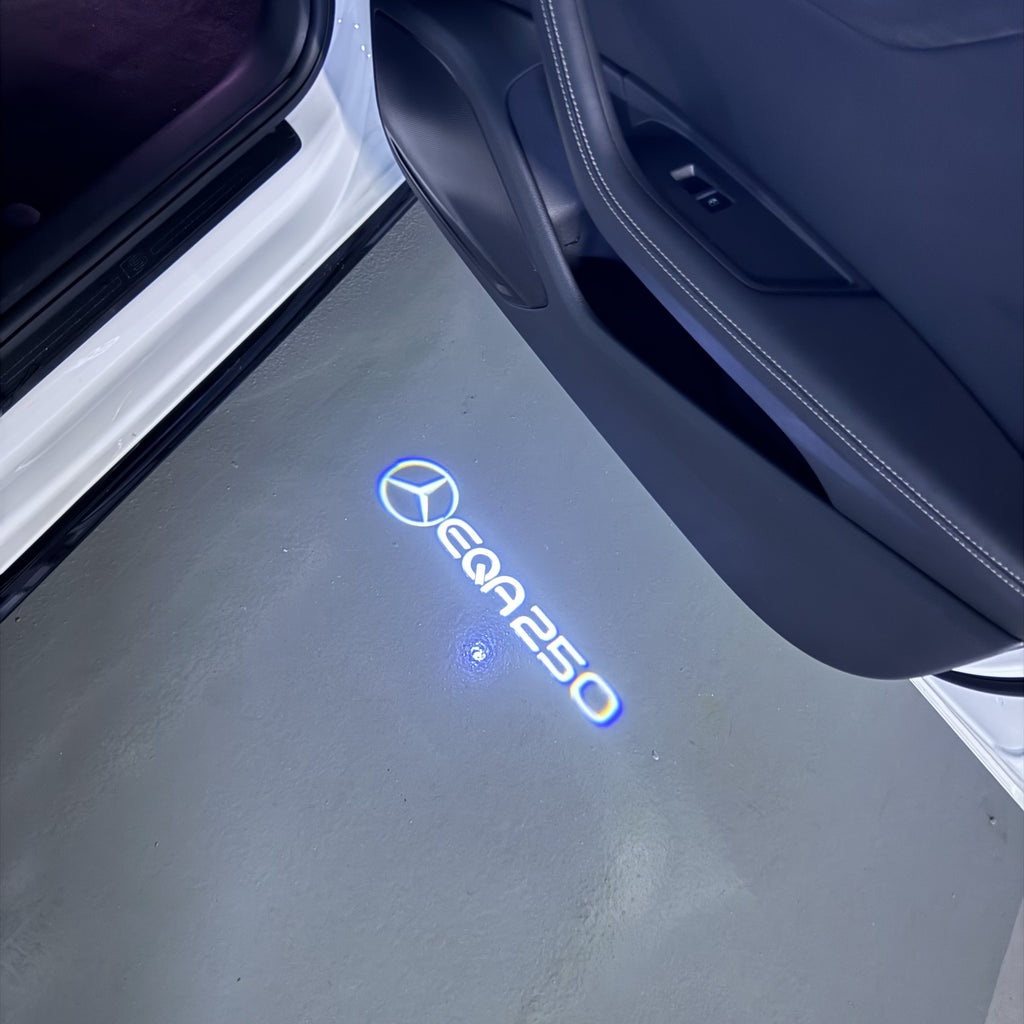 MERCEDES BENZ EQA 250 LOGO PROJECTOR LIGHTS  (quantity 1 = 1 sets/2 door lights)Nr.03f04