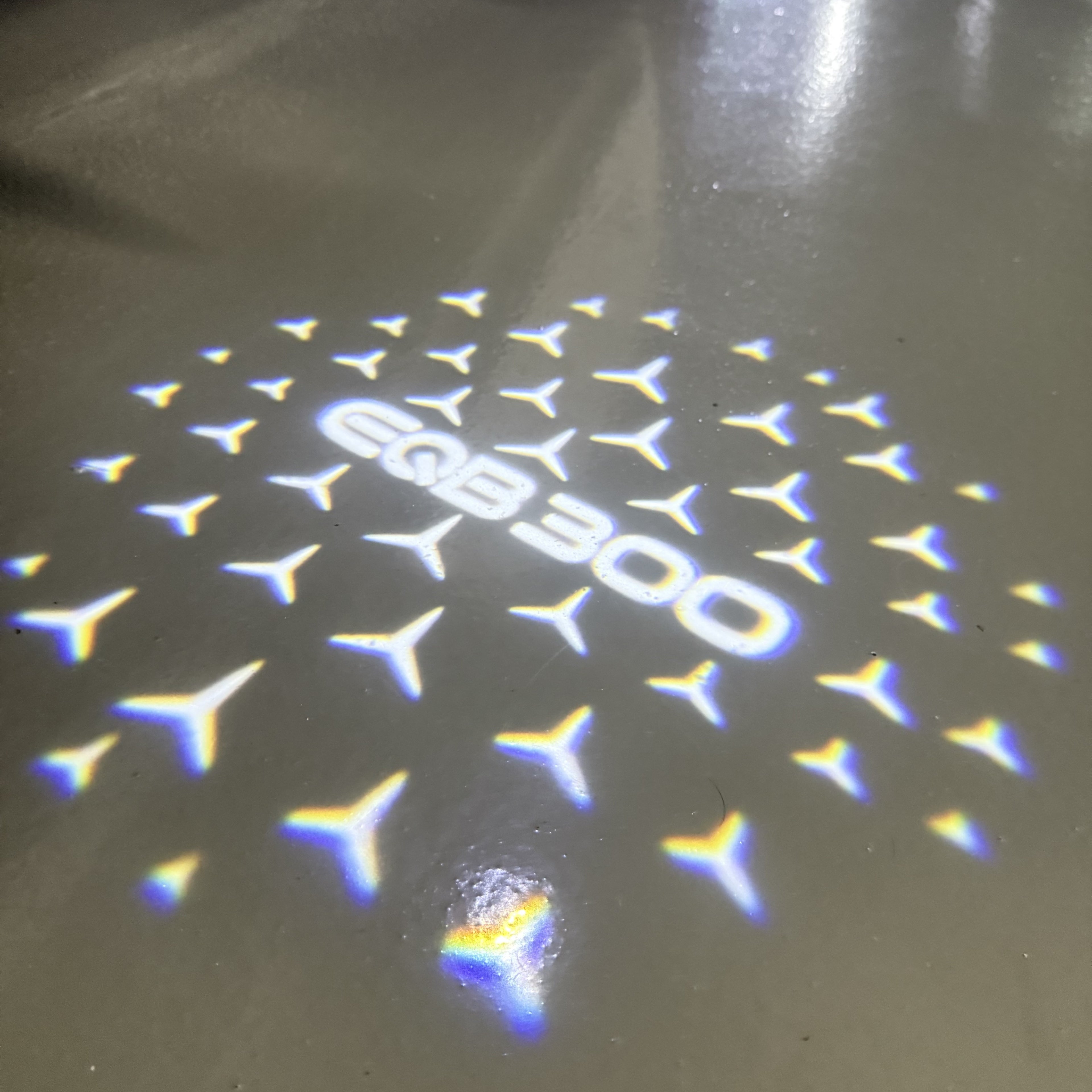 MERCEDES BENZ EQB 300  LOGO PROJECTOR LIGHTS  (quantity 1 = 1 sets/2 door lights)Nr.03f019