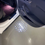 MERCEDES BENZ EQB 300  LOGO PROJECTOR LIGHTS  (quantity 1 = 1 sets/2 door lights)Nr.03f019