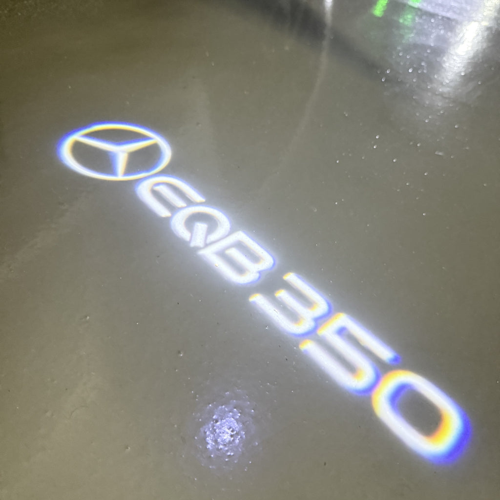 MERCEDES BENZ EQB 350  LOGO PROJECTOR LIGHTS  (quantity 1 = 1 sets/2 door lights)Nr.03f017