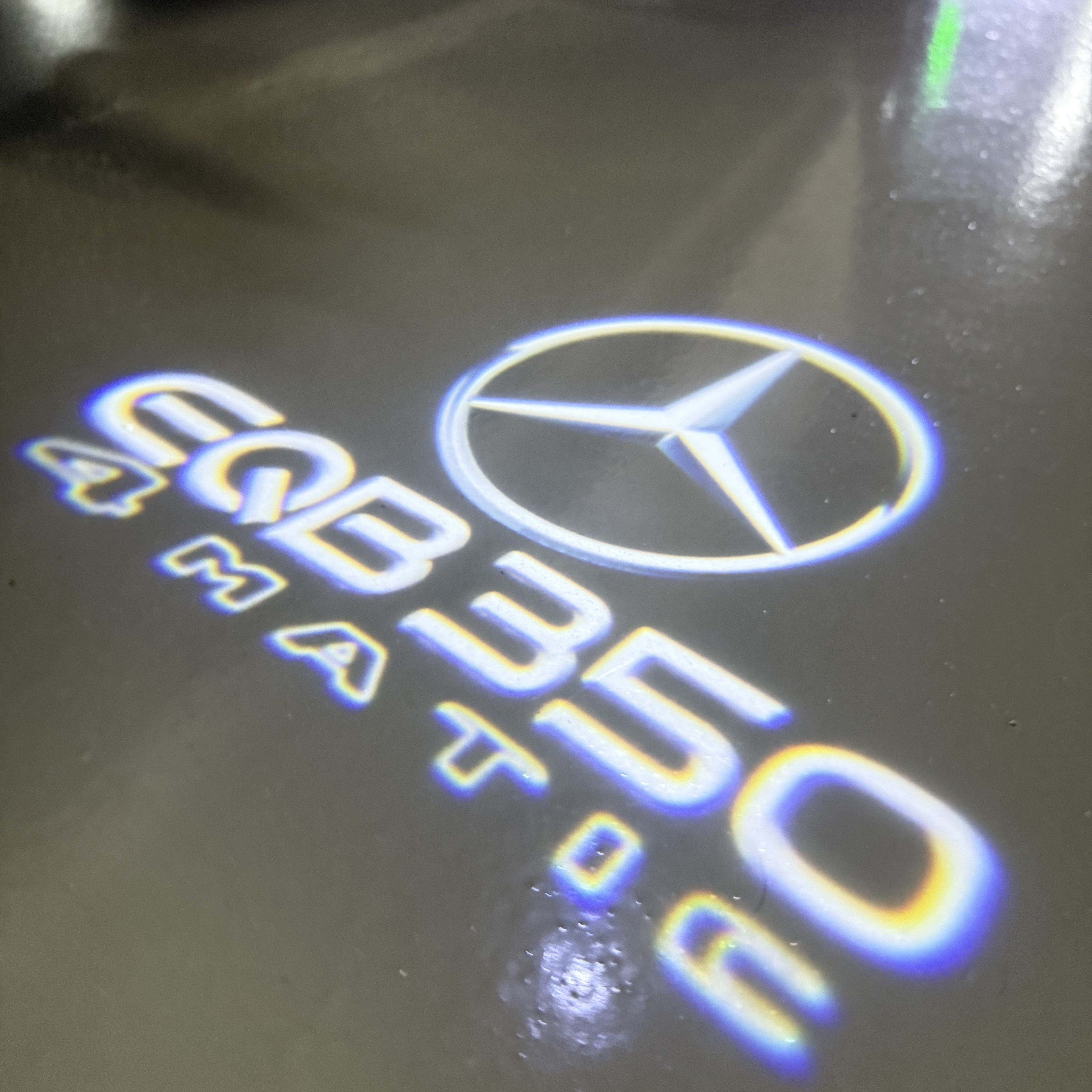 Feu de signalisation Mercedes - Benz No 03 (qty 1 = 1 ensemble / 2 feux de porte)