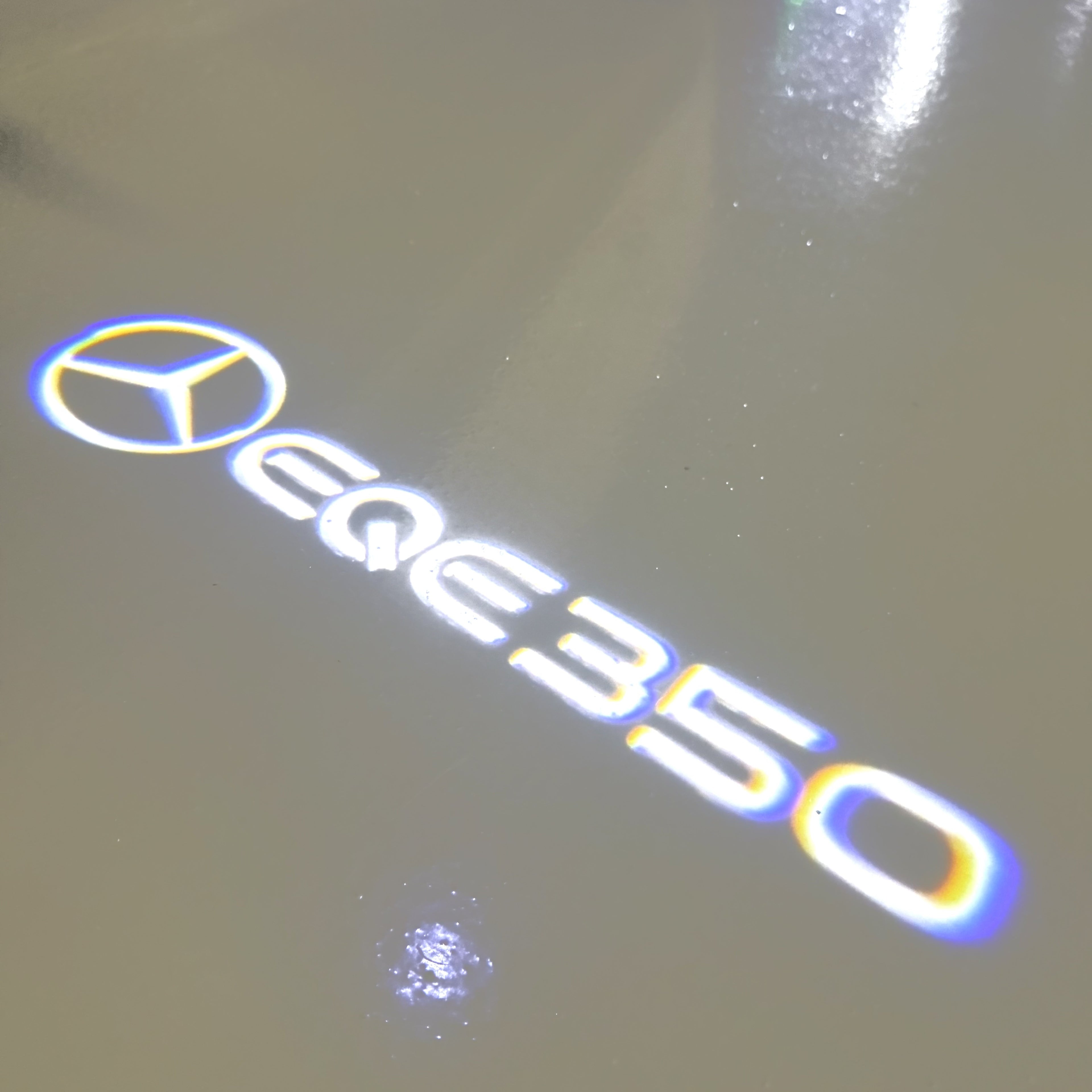 Feu de signalisation Mercedes - Benz No 03 (qty 1 = 1 ensemble / 2 feux de porte)