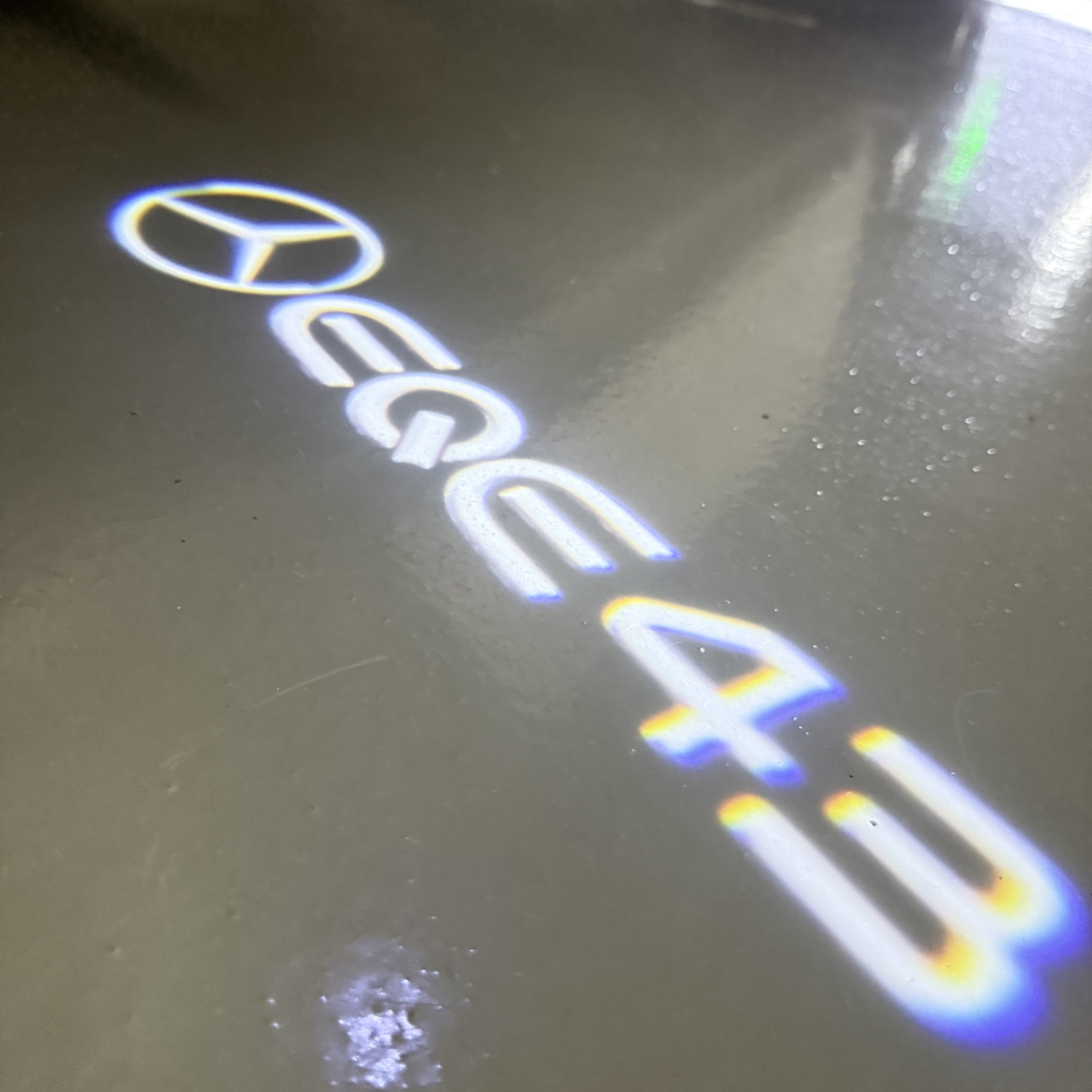 Feu de signalisation Mercedes - Benz No 03 (qty 1 = 1 ensemble / 2 feux de porte)