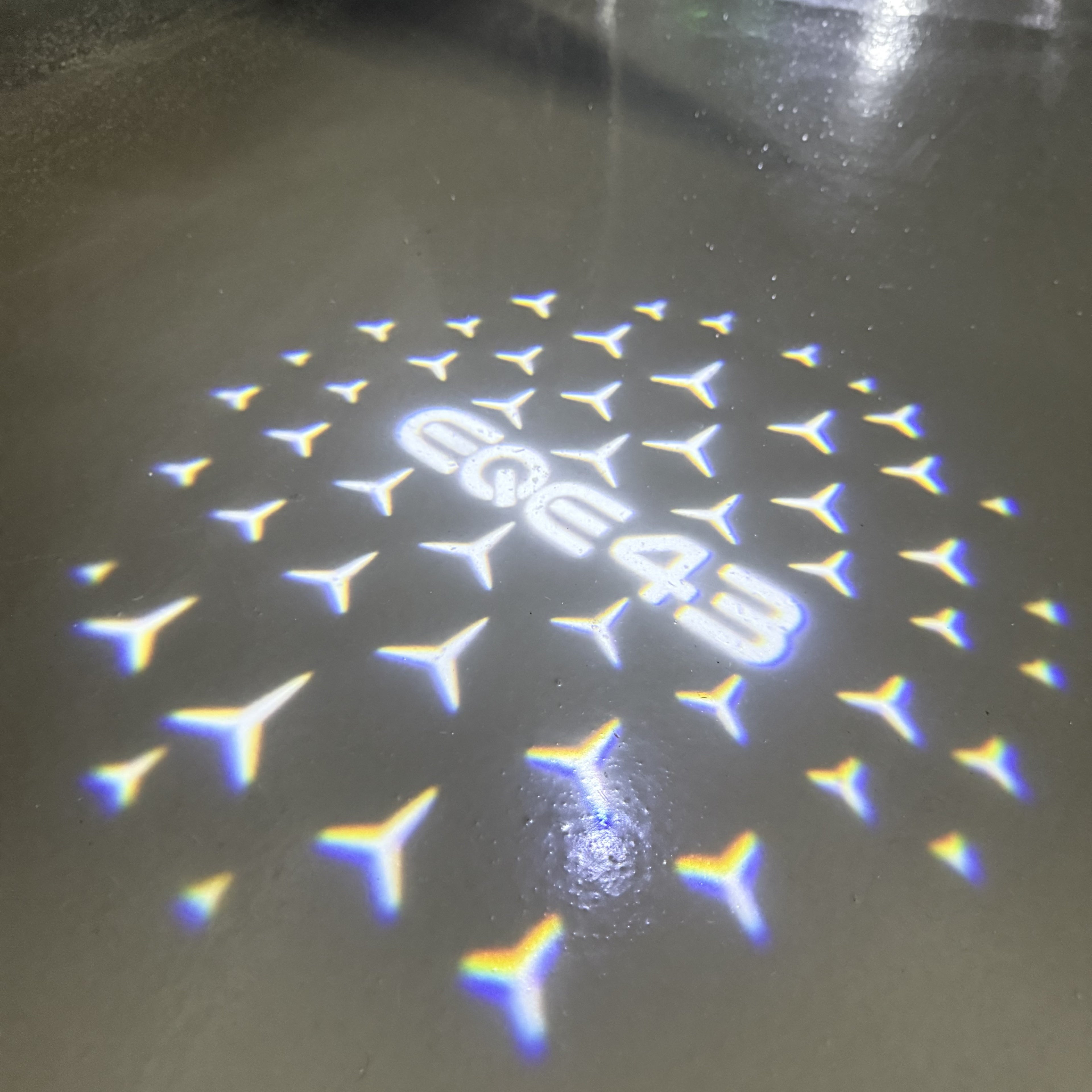 Feu de signalisation Mercedes - Benz No 03 (qty 1 = 1 ensemble / 2 feux de porte)