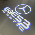MERCEDES BENZ LOGO PROJECTOT LIGHTS Nr.03 (Menge 1 = 1 Sätze/2 Türleuchten)