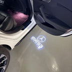 MERCEDES BENZ LOGO PROJECTOT LIGHTS Nr.03 (Menge 1 = 1 Sätze/2 Türleuchten)