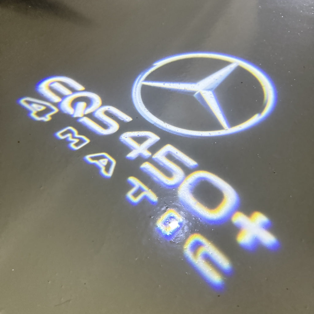 MERCEDES BENZ LOGO PROJECTOT LIGHTS Nr.03 (Menge 1 = 1 Sätze/2 Türleuchten)