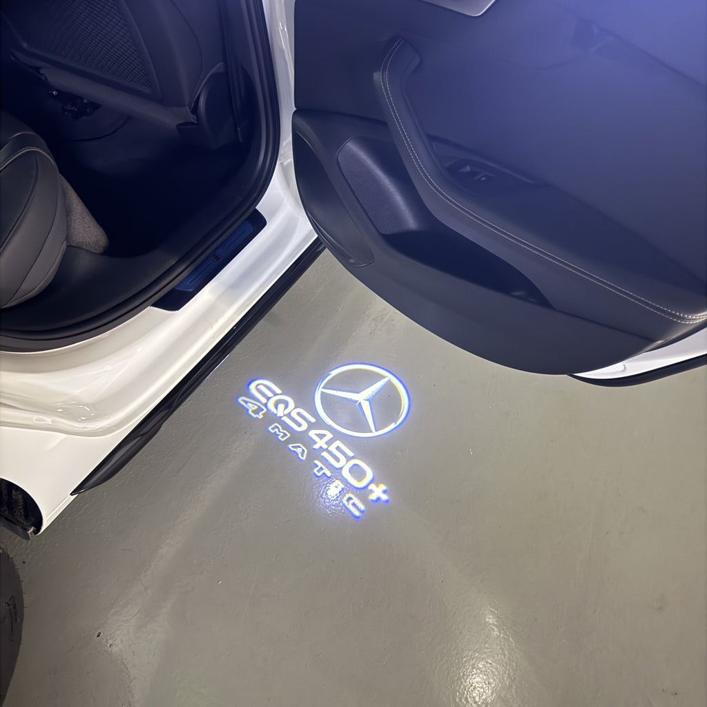 MERCEDES BENZ LOGO PROJECTOT LIGHTS Nr.03 (Menge 1 = 1 Sätze/2 Türleuchten)