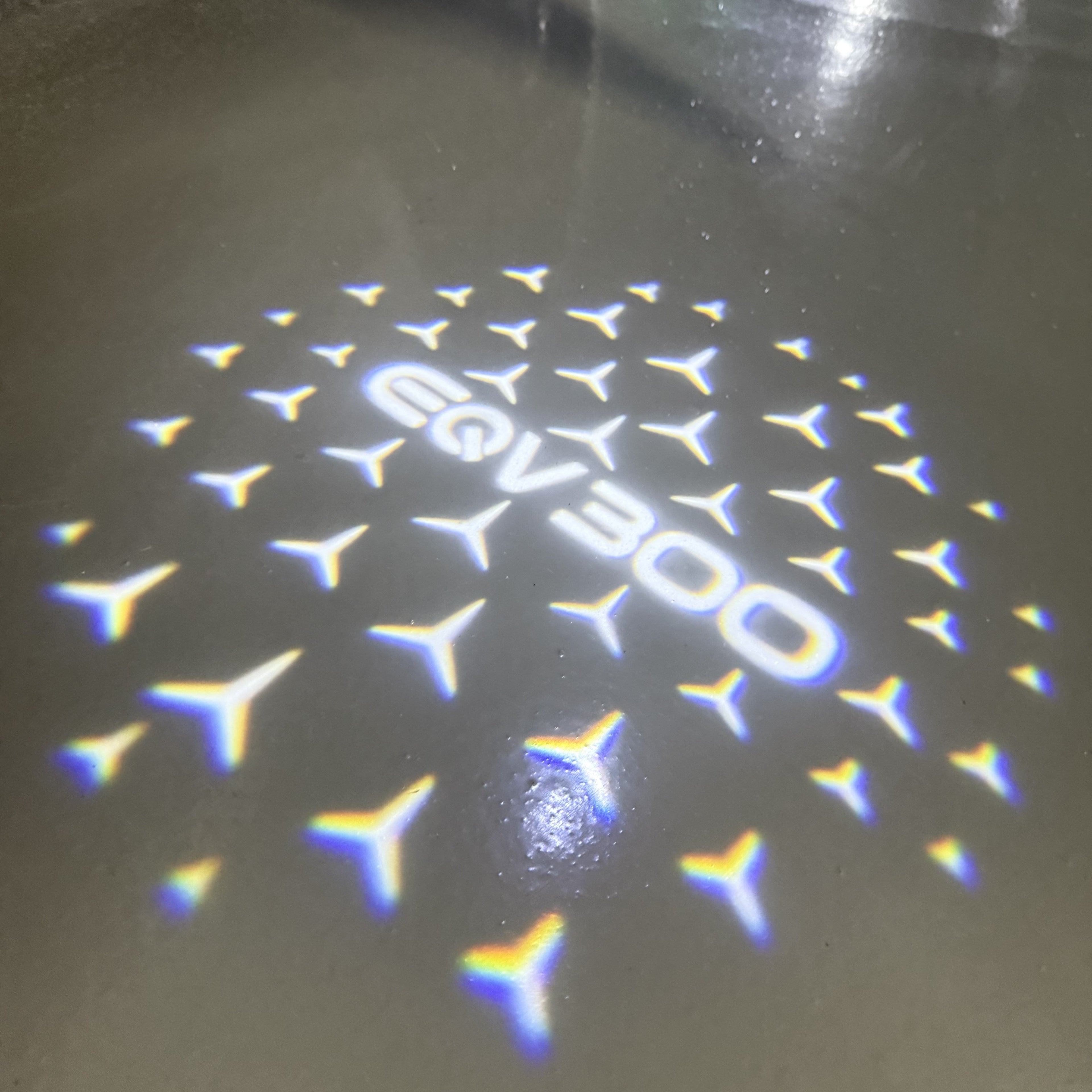 MERCEDES BENZ LOGO PROJECTOT LIGHTS Nr.03 (cantidad 1 = 1 juego/2 luces de puerta)