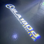 MERCEDES BENZ LOGO PROJECTOT LIGHTS Nr.03 (cantidad 1 = 1 juego/2 luces de puerta)