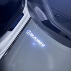MERCEDES BENZ LOGO PROJECTOT LIGHTS Nr.03 (cantidad 1 = 1 juego/2 luces de puerta)