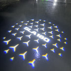 MERCEDES BENZ LOGO PROJECTOT LIGHTS Nr.03 (cantidad 1 = 1 juego/2 luces de puerta)