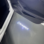 أضواء بروجكتور شعار MERCEDES BENZ رقم 03 (الكمية 1 = 1 مجموعة / 2 أضواء باب)
