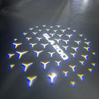 MERCEDES BENZ LOGO PROJECTOT LIGHTS Nr.03 (cantidad 1 = 1 juego/2 luces de puerta)