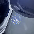 MERCEDES BENZ LOGO PROJECTOT LIGHTS Nr.03 (cantidad 1 = 1 juego/2 luces de puerta)