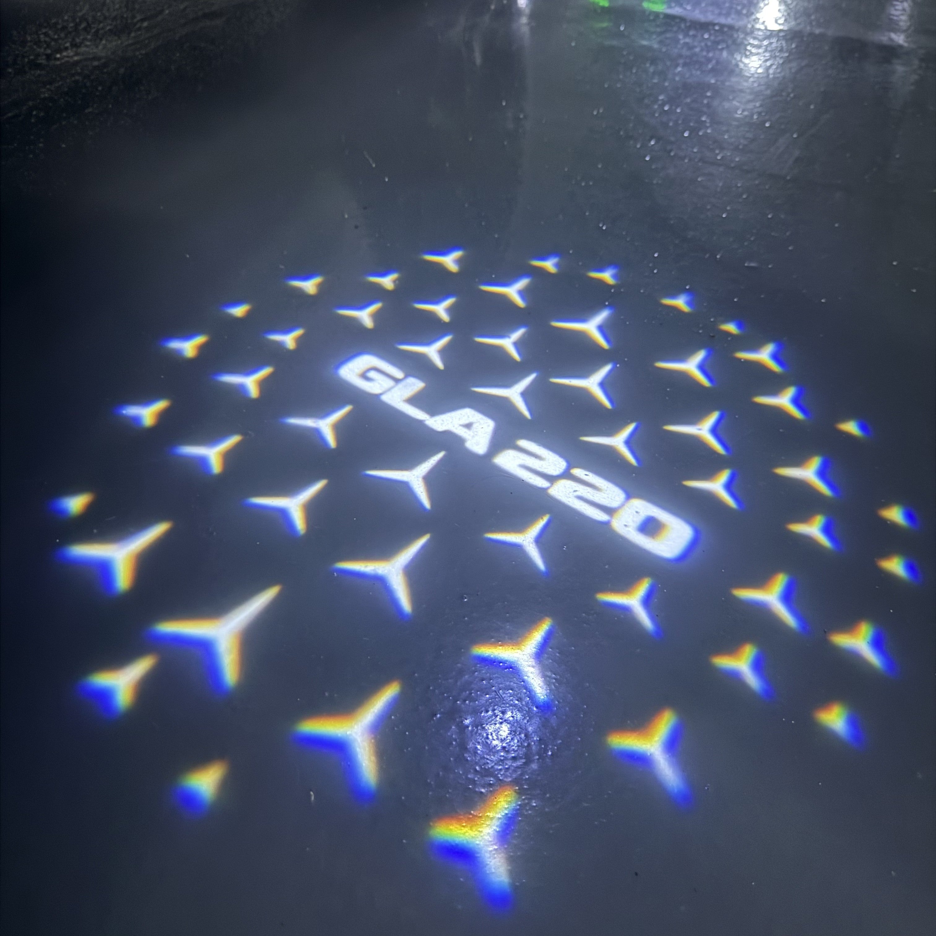 Feu de signalisation Mercedes - Benz No 03 (qty 1 = 1 ensemble / 2 feux de porte)