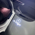 MERCEDES BENZ GLA 220 LOGO PROJECTOR LIGHTS  (quantity 1 = 1 sets/2 door lights)Nr.03f019