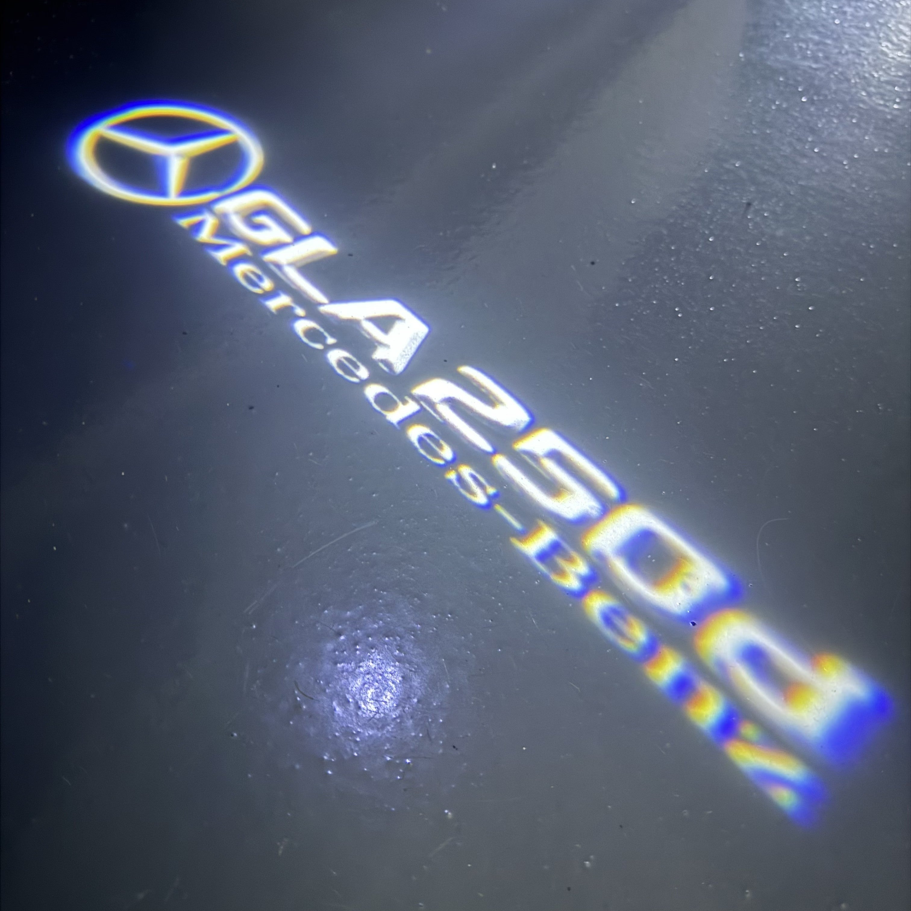 Feu de signalisation Mercedes - Benz No 03 (qty 1 = 1 ensemble / 2 feux de porte)