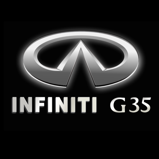 INFINITI G35 LOGO PROJECROTR LIGHTS Nr.38 (quantity 1 = 1 sets/2 door lights)