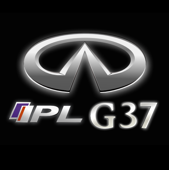 INFINTI IPL G37 LOGO PROJECROTR LUCI Nr.81 (quantità 1 = 1 set / 2 luci porta)