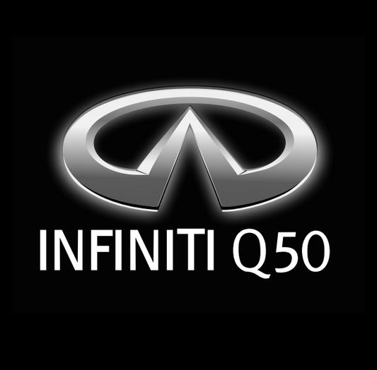 INFINITI  Q50 LOGO PROJECROTR LIGHTS Nr.59 (quantity 1 = 1 sets/2 door lights)