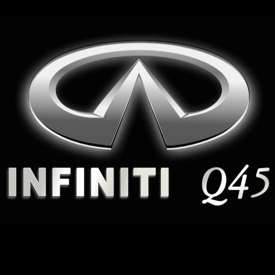 INFINTI Q45 LOGO PROJECROTR LIGHTS Nr.78 (cantidad 1 = 1 series/2 luces de puerta)