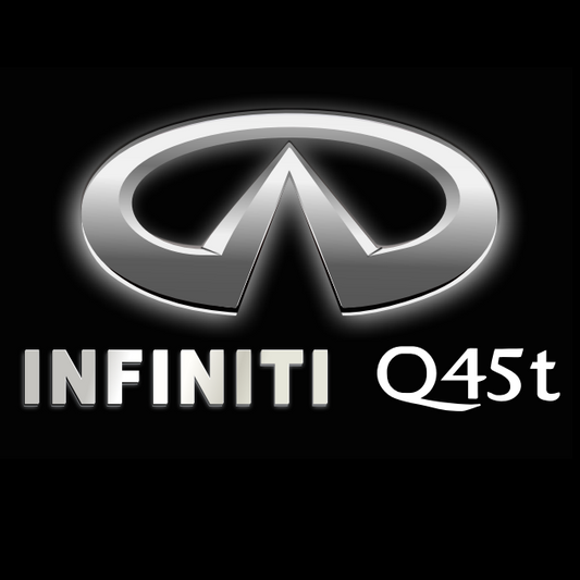 INFINITI Q45 t LOGO PROJECROTR LIGHTS Nr.80 (quantity 1 = 1 sets/2 door lights)