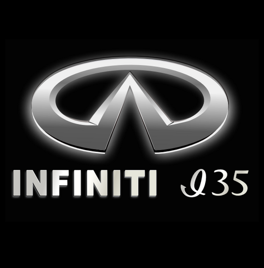 INFINITI Q35 LOGO PROJECROTR LIGHTS Nr.83 (quantity 1 = 1 sets/2 door lights)