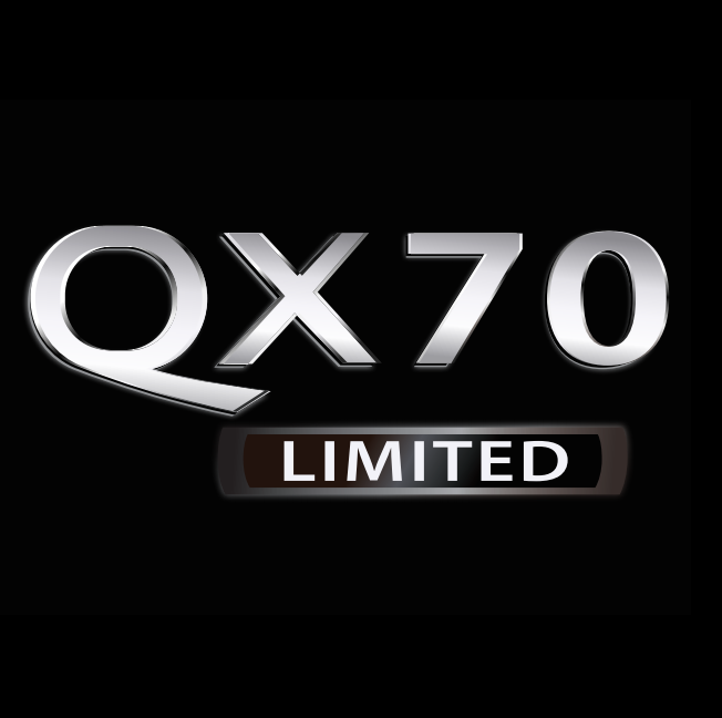 INFINTI QX70 LOGO PROJECROTR LIGHTS Nr.72 (Menge 1 = 1 Sets/2 Türlichter)