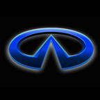 INFINTI LOGO PROJECROTR أضواء Nr.05 (الكمية 1 = 1 مجموعات / 2 أضواء الباب)