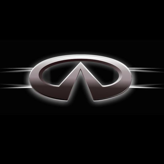 INFINITI  Original LOGO PROJECROTR LIGHTS Nr.06 (quantity 1 = 1 sets/2 door lights)