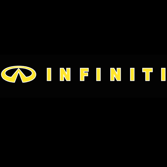 INFINITI Original LOGO PROJECROTR LIGHTS Nr.11 (quantity 1 = 1 sets/2 door lights)