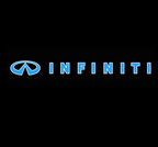 INFINITI Original LOGO PROJECROTR LIGHTS Nr.12 (quantity 1 = 1 sets/2 door lights)