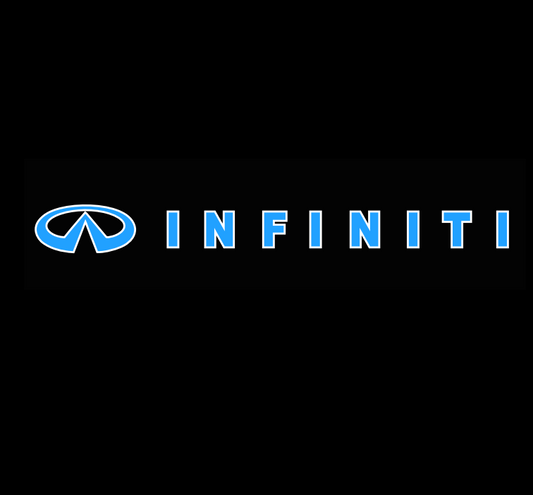 INFINITI Original LOGO PROJECROTR LIGHTS Nr.12 (quantity 1 = 1 sets/2 door lights)