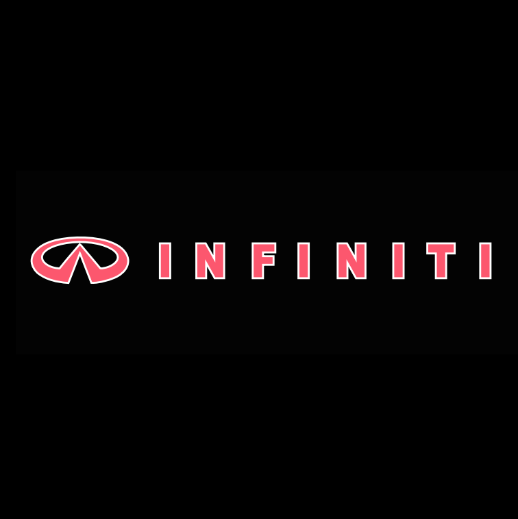 INFINTI LOGO PROJECROTR LIGHTS Nr.13 (quantità 1 = 1 set/2 luci porta)
