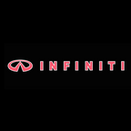 INFINTI LOGO PROJECROTR LIGHTS Nr.13 (quantità 1 = 1 set/2 luci porta)