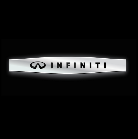 INFINITI Original LOGO PROJECROTR LIGHTS Nr.17 (quantity 1 = 1 sets/2 door lights)