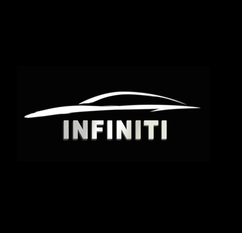 INFINTI LOGO PROJECROTR LIGHTS Nr.19 (quantité 1 = 1 ensemble/2 feux de porte)