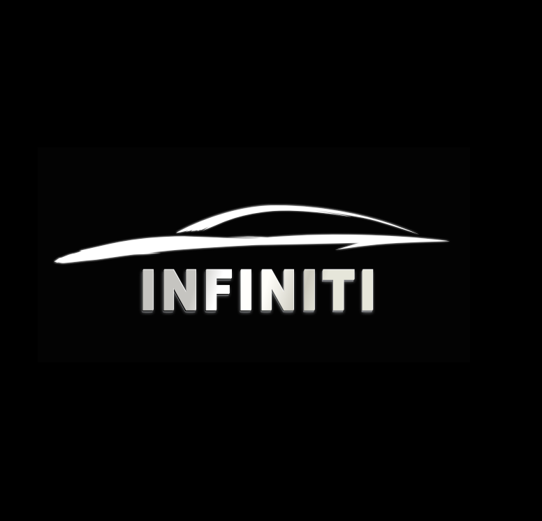 INFINTI LOGO PROJECROTR LIGHTS Nr.19 (quantità 1 = 1 set/2 luci porta)