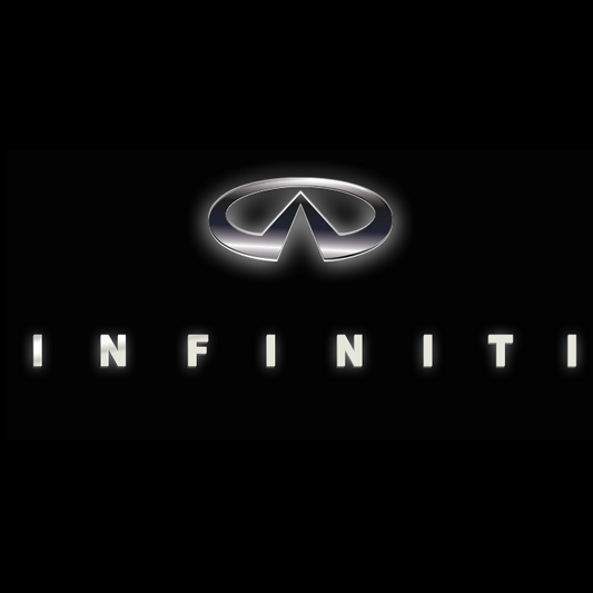 INFINITI   Original LOGO PROJECROTR LIGHTS Nr.14 (quantity 1 = 1 sets/2 door lights)