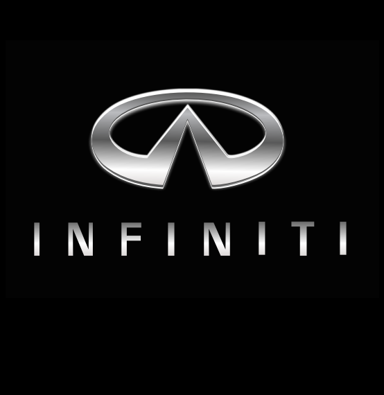 PROJECTEURS INFINITI LOGO Nr.21 (quantité 1 = 1 jeux / 2 lumières de porte)