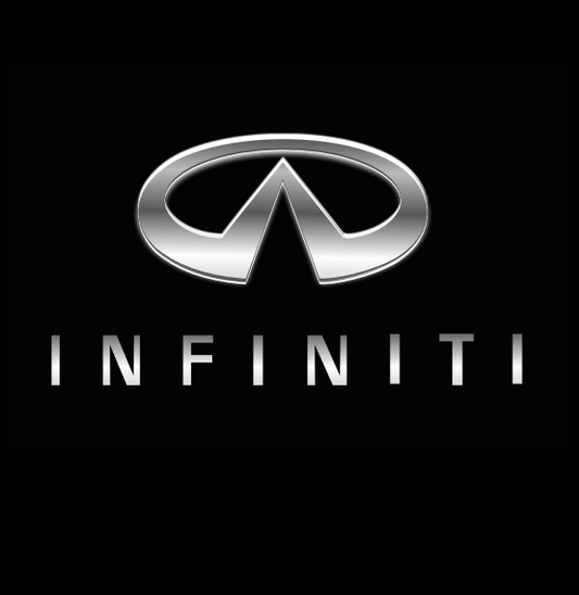 INFINITI Original LOGO PROJECROTR LIGHTS Nr.21 (quantity 1 = 1 sets/2 door lights)