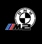 ÉCLAIRAGE DE PROJECTEUR BMW M3 LOGO Nr.24 (quantité 1 = 1 jeux / 2 feux de porte)