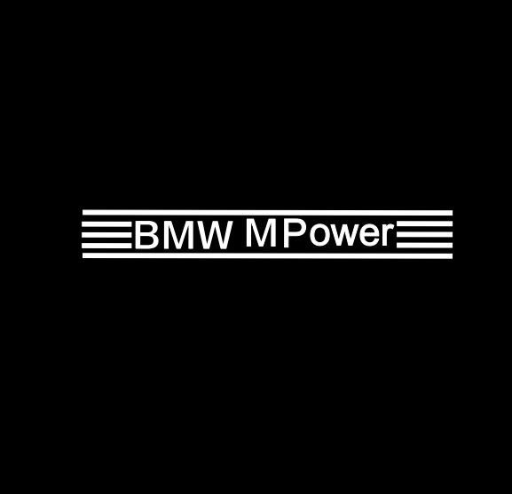 BMW M3 LOGO PROJECTOR LIGHTS Nr.24 (الكمية 1 = 1 مجموعة / 2 أضواء باب)