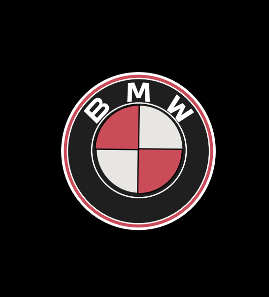 BMW ORIGINAL  LOGO PROJECTOT LIGHTS (quantity 1 = 1 sets/2 door lights) Nr.PP201